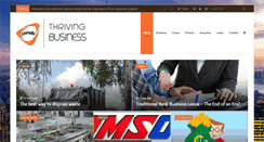 Desktop Screenshot of createathrivingbusiness.com